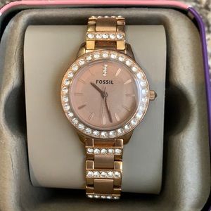 FOSSIL Rose Gold Watch